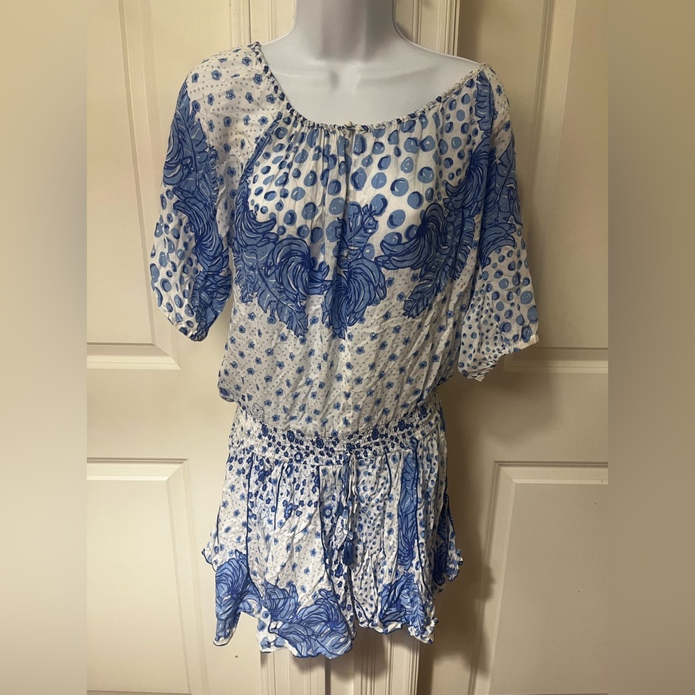 Poupette St Barths Beach Coverup Size Small